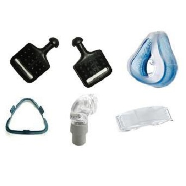 CPAP-Clinic Replacement Parts : # 343450 CPAP Respiratory Supplies Tubing, Filters, Water Chamber-/catalog/accessories/main-accessories