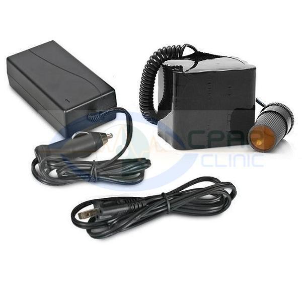 CPAP-Clinic Accessories : # MD-14-7800 Universal CPAP Battery with Charger , 80 watt, (4-5 hours)-/catalog/accessories/medili/MD-14-7800-02