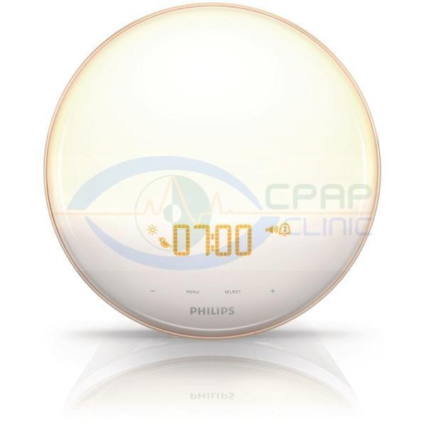 CPAP-Clinic Accessories : # HF3520 Philips Wake-up Light PLUS with Colour Sunrise Simulation-/catalog/accessories/philips/HF3520-07