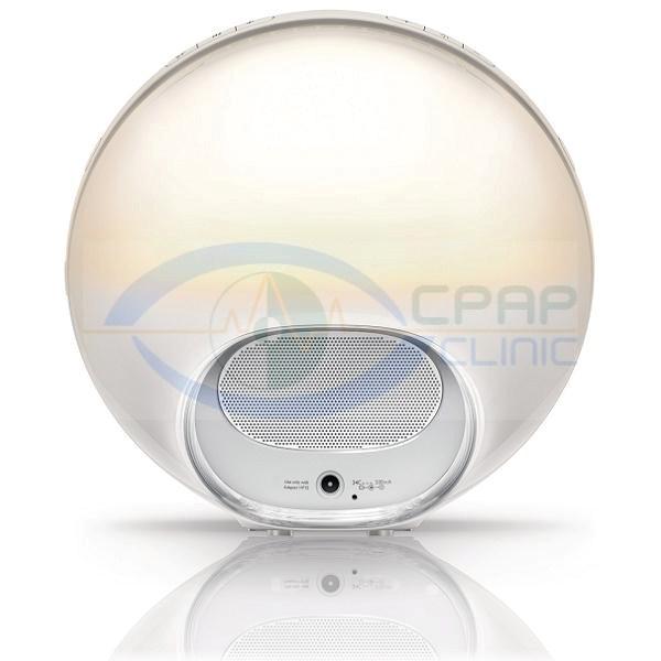 CPAP-Clinic Accessories : # HF3520 Philips Wake-up Light PLUS with Colour Sunrise Simulation-/catalog/accessories/philips/HF3520-09