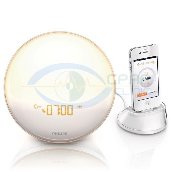 CPAP-Clinic Accessories : # HF3520 Philips Wake-up Light PLUS with Colour Sunrise Simulation-/catalog/accessories/philips/HF3520-10