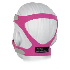 ResMed Replacement Parts : # 16122 Universal Headgear , Medium (Pink)-/catalog/accessories/resmed/16122-01