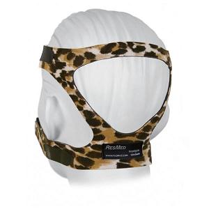 ResMed Replacement Parts : # 16123 Universal Headgear , Medium (Leopard)-/catalog/accessories/resmed/16123-01