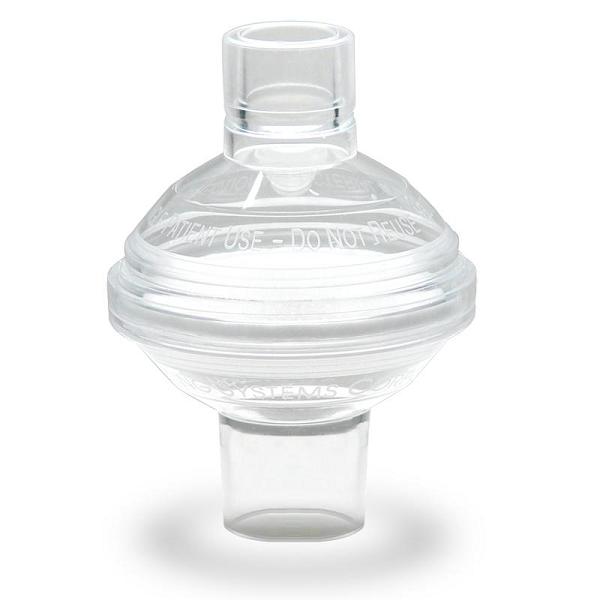 Philips-Respironics Accessories : # 342777 Universal In-line Outlet Bacteria Filter , 1 ppk, 22mm-/catalog/accessories/respironics/342077-01