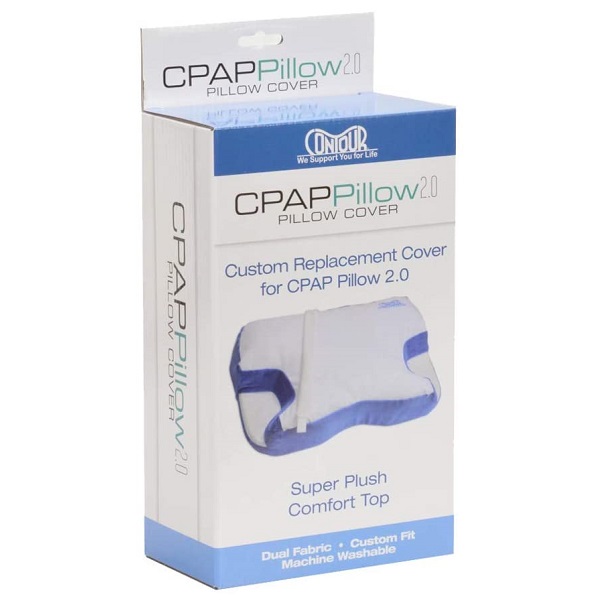 Sunset Accessories : # CAP4001RC CPAP Pillow Cover Form-Fitting Plush Quilted Design , Standard Profile-/catalog/accessories/sunset/CAP4001RC-01