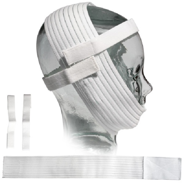 Sunset Anti-Snoring : # CS004L Deluxe Chin Strap Durable elastic chin strap , Large-28-/catalog/accessories/sunset/CS004-01