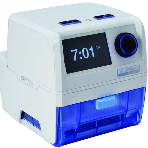 DeVilbiss Auto-CPAP : # DV64D-HHPD IntelliPAP 2  With Humidifier and PulseDose-/catalog/apap/devilbiss/DV640HH-01
