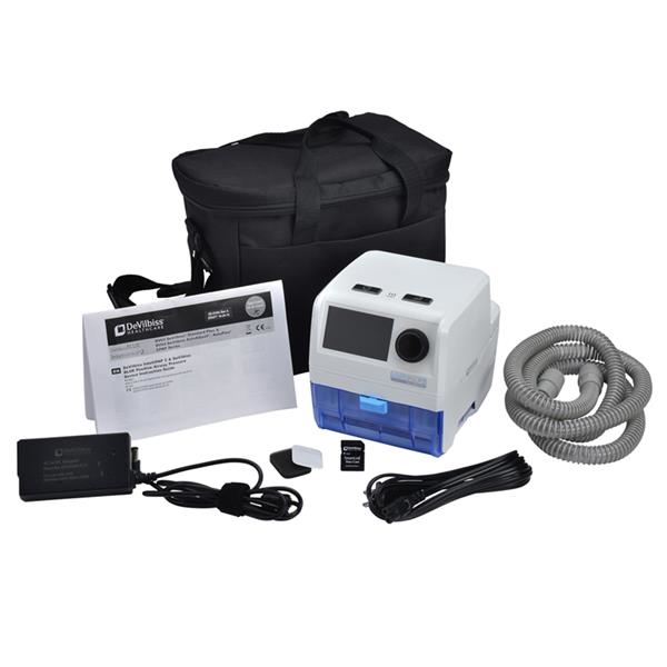 DeVilbiss Auto-CPAP : # DV64D-HHPD IntelliPAP 2  With Humidifier and PulseDose-/catalog/apap/devilbiss/DV640HH-02