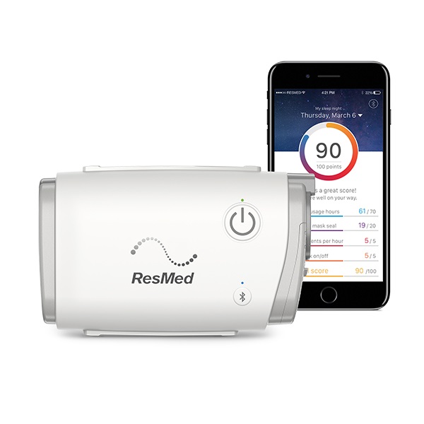 ResMed Auto-CPAP : # 38113 AirMini Autoset  , Machine only without Setup pack-/catalog/apap/resmed/AirMini-02