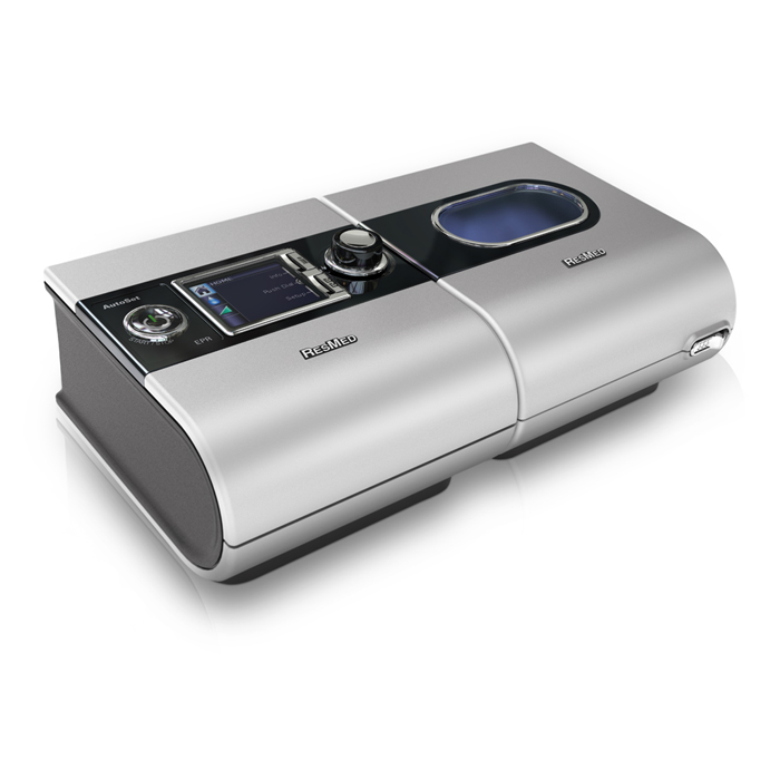 ResMed Auto-CPAP : # 36025 S9 AutoSet with H5i Humidifier and ClimateLine Tubing-/catalog/apap/resmed/resmed-apap-s9-autoset-02