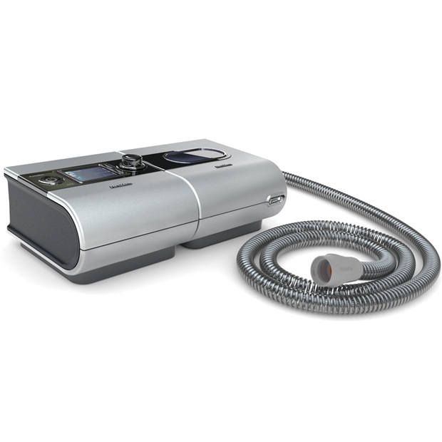 ResMed Auto-CPAP : # 36025 S9 AutoSet with H5i Humidifier and ClimateLine Tubing-/catalog/apap/resmed/resmed-apap-s9-autoset-08