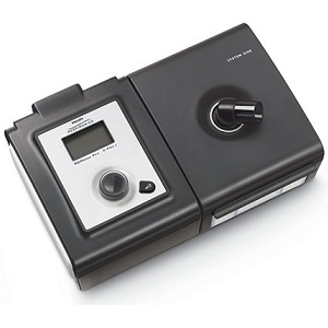 Philips-Respironics Auto-CPAP : # 561HS System One 60 Series Auto-CPAP with Humidifier -/catalog/apap/respironics/561hs-01