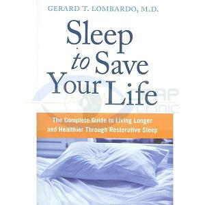 CPAP-Clinic Book : # book004 Sleep to Save Your Life -/catalog/books/book004-01