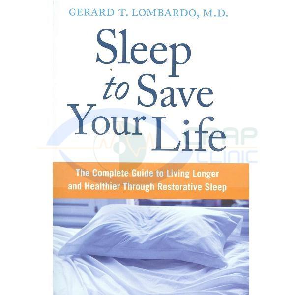 CPAP-Clinic Book : # book004 Sleep to Save Your Life -/catalog/books/book004-01