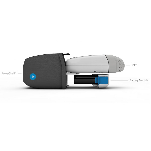 HDM Accessories : # 005767 PowerShell with Extended Battery for Z1 and Z2 -/catalog/cpap/HDM/HD601010-01