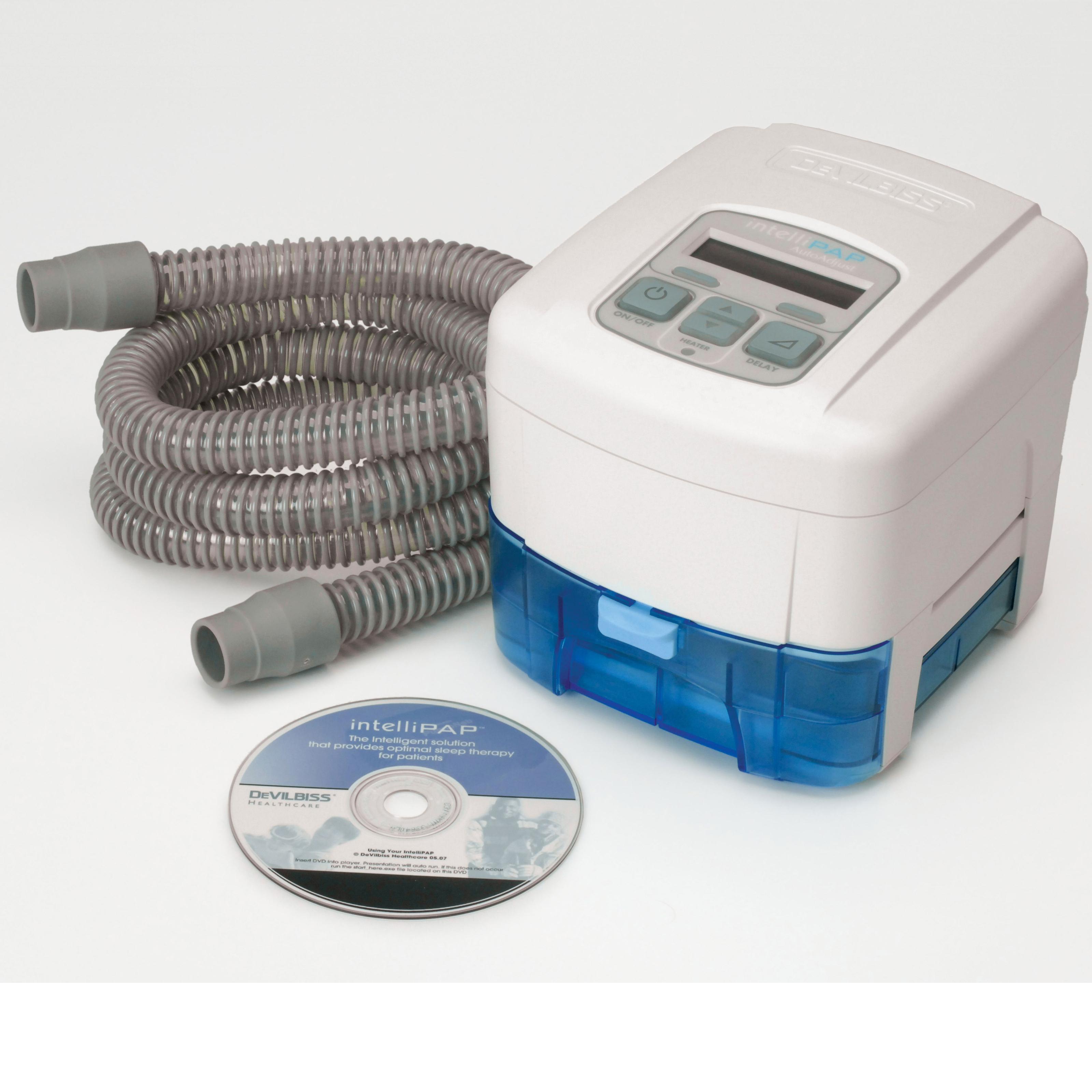 DeVilbiss Auto-CPAP : # DV54D-HH IntelliPAP AutoAdjust with Humidifier-/catalog/cpap/devilbiss/InteliPAPauto-04
