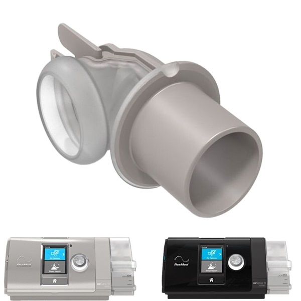 ResMed Accessories : # 37310 Air10 (AS10) Air Outlet Air Outlet replacement for AirSense10 series ONLY-/catalog/cpap/resmed/airsense-10-air-outlet-adapter-01