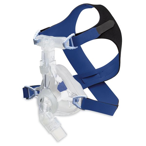 DeVilbiss CPAP Full-Face Mask : # 97320 EasyFit Silicone Full with Headgear , Medium-/catalog/full_face_mask/devilbiss/97310-01