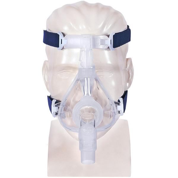 DeVilbiss CPAP Full-Face Mask : # 97320 EasyFit Silicone Full with Headgear , Medium-/catalog/full_face_mask/devilbiss/97310-02