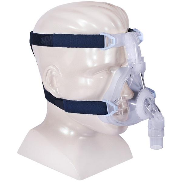 DeVilbiss CPAP Full-Face Mask : # 97320 EasyFit Silicone Full with Headgear , Medium-/catalog/full_face_mask/devilbiss/97310-03