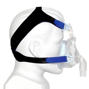 DeVilbiss CPAP Full-Face Mask : # 97418 EasyFit Gel Full with Headgear , Small-/catalog/full_face_mask/devilbiss/97412-02