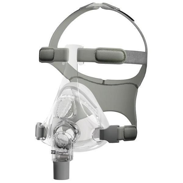 Fisher-Paykel CPAP Full-Face Mask : # 400475 Simplus with Headgear , Small-/catalog/full_face_mask/fisher_paykel/400476-01