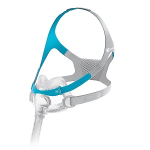 Fisher-Paykel CPAP Full-Face Mask : # EVF1XMLU Evora Full Face Mask with Headgear , Fitpack (contains 3 seals: Extra-Small, Small-Medium and Large)-/catalog/full_face_mask/fisher_paykel/EvoraFullFace-01