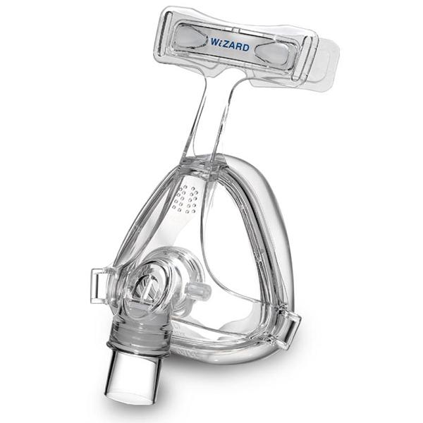 KEGO CPAP Full-Face Mask : # 9N220003 WiZARD 220 with Headgear , Small-/catalog/full_face_mask/kego/9N220003-01