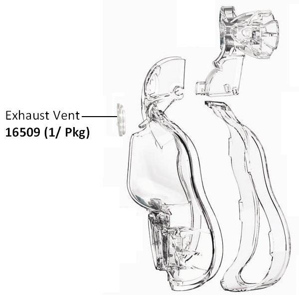 ResMed Replacement Parts : # 16509 Ultra Mirage Exhaust Vent , 1/ Pkg-/catalog/full_face_mask/resmed/16509-02
