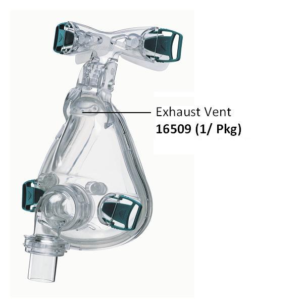 ResMed Replacement Parts : # 16509 Ultra Mirage Exhaust Vent , 1/ Pkg-/catalog/full_face_mask/resmed/16509-03
