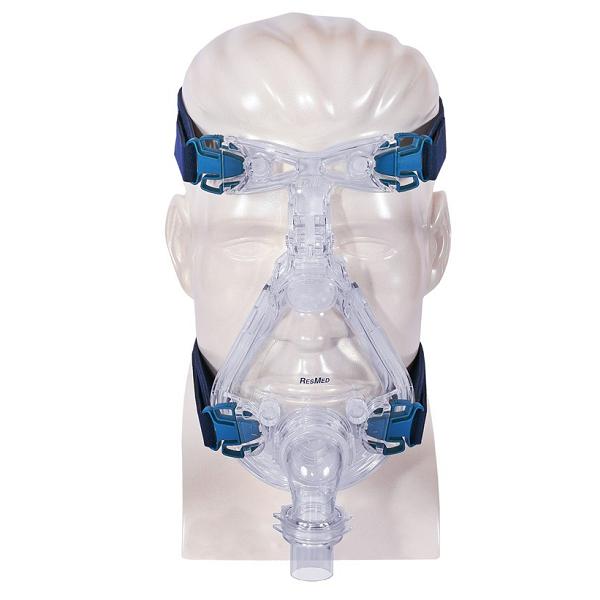 ResMed CPAP Full-Face Mask : # 60601 Ultra Mirage with Headgear , Small Shallow-/catalog/full_face_mask/resmed/60601-02
