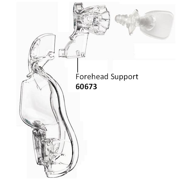 ResMed Replacement Parts : # 60673 Ultra Mirage Forehead Support-/catalog/full_face_mask/resmed/60673-03