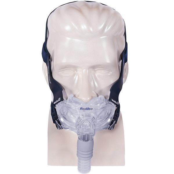ResMed CPAP Full-Face Mask : # 61301 Mirage Liberty with Headgear , Large-/catalog/full_face_mask/resmed/61300-02