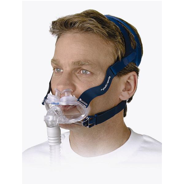 ResMed CPAP Full-Face Mask : # 61300 Mirage Liberty with Headgear , Small-/catalog/full_face_mask/resmed/61300-05