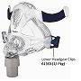 ResMed Replacement Parts : # 61353 Mirage Liberty and Quattro FX Lower Headgear Clips , 2/ Pkg (Navy)-/catalog/full_face_mask/resmed/61353-02