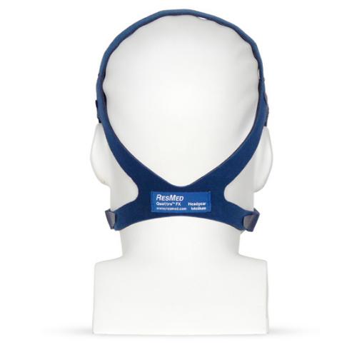 ResMed Replacement Parts : # 61738 Quattro FX Headgear , Large (Navy)-/catalog/full_face_mask/resmed/61734-02