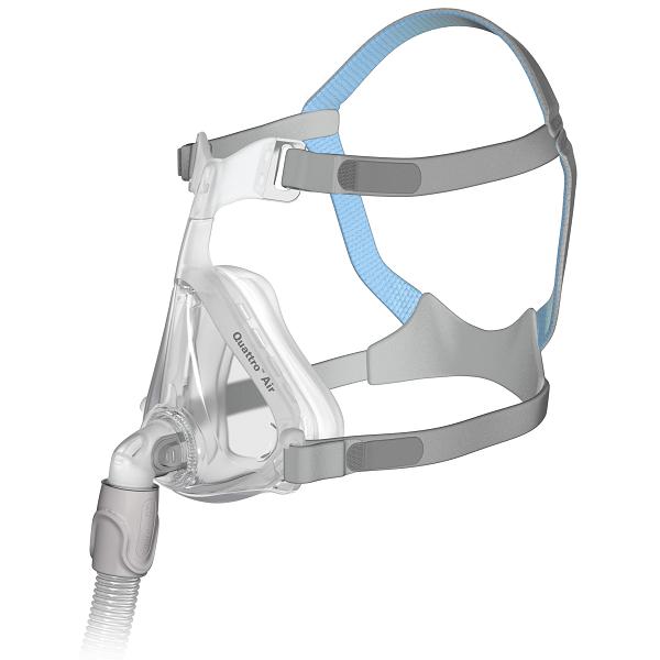ResMed CPAP Full-Face Mask : # 62701 Quattro Air with Headgear , Small-/catalog/full_face_mask/resmed/62702-01