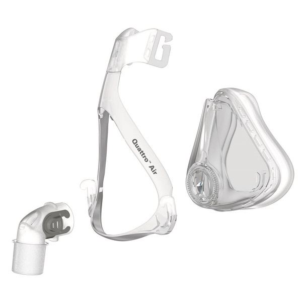 ResMed CPAP Full-Face Mask : # 62703 Quattro Air with Headgear , Large-/catalog/full_face_mask/resmed/62702-04