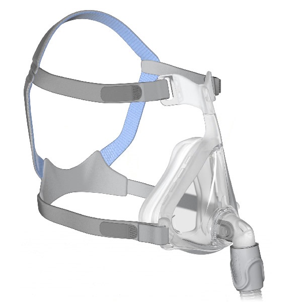 ResMed CPAP Full-Face Mask : # 62703 Quattro Air with Headgear , Large-/catalog/full_face_mask/resmed/62702-05