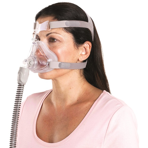 ResMed CPAP Full-Face Mask : # 62742 Quattro Air  for Her, Medium, with Headgear-/catalog/full_face_mask/resmed/62740-02