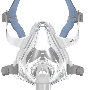 ResMed CPAP Full-Face Mask : # 63101 AirFit F10 with headgear , Small-/catalog/full_face_mask/resmed/63101-01