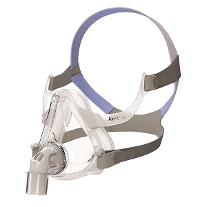 ResMed CPAP Full-Face Mask : # 63101 AirFit F10 with headgear , Small-/catalog/full_face_mask/resmed/63102-01