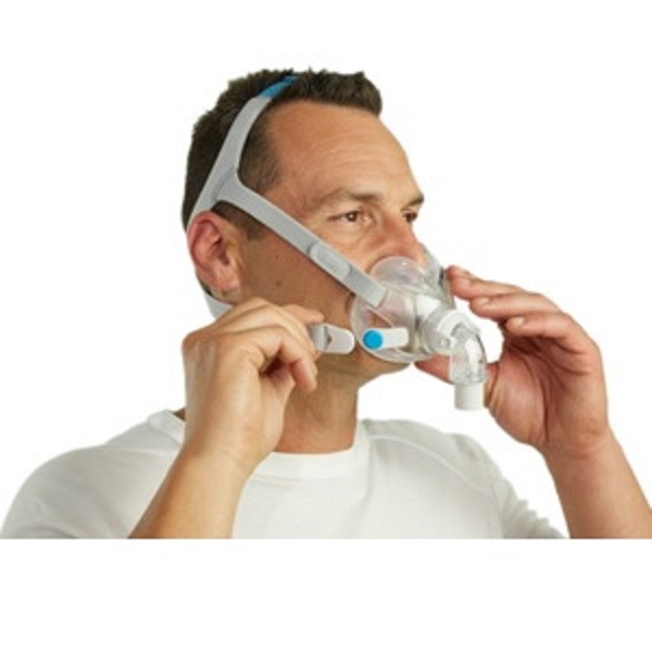 ResMed CPAP Full-Face Mask : # 64100 AirFit F30 with Headgear , Small-/catalog/full_face_mask/resmed/64100-05