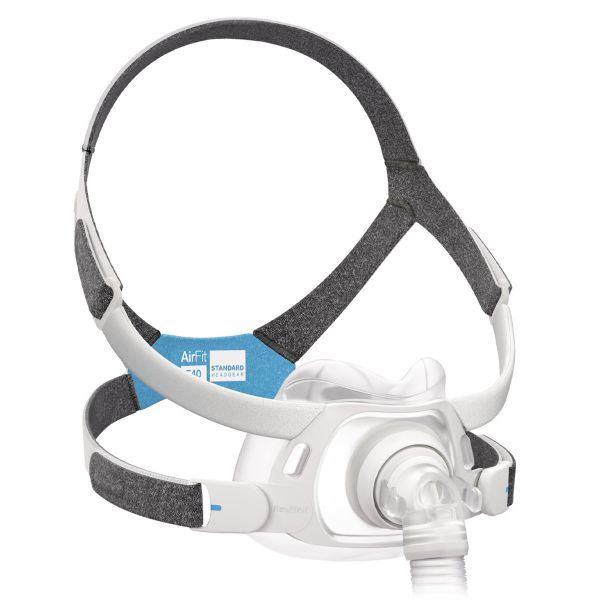 ResMed CPAP Full-Face Mask : # 64601 AirFit F40 with Headgear , Medium / STD-/catalog/full_face_mask/resmed/AirfitF40-01