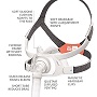 ResMed CPAP Full-Face Mask : # 64601 AirFit F40 with Headgear , Medium / STD-/catalog/full_face_mask/resmed/AirfitF40-02