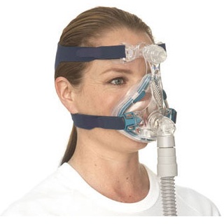ResMed CPAP Full-Face Mask : # 61202 Mirage Quattro with Headgear , Medium-/catalog/full_face_mask/resmed/Resmed-mirage-quattro-08