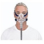 ResMed CPAP Full-Face Mask : # 61701 Quattro FX with Headgear  , Medium (Navy)-/catalog/full_face_mask/resmed/Resmed-quattro-FX-07