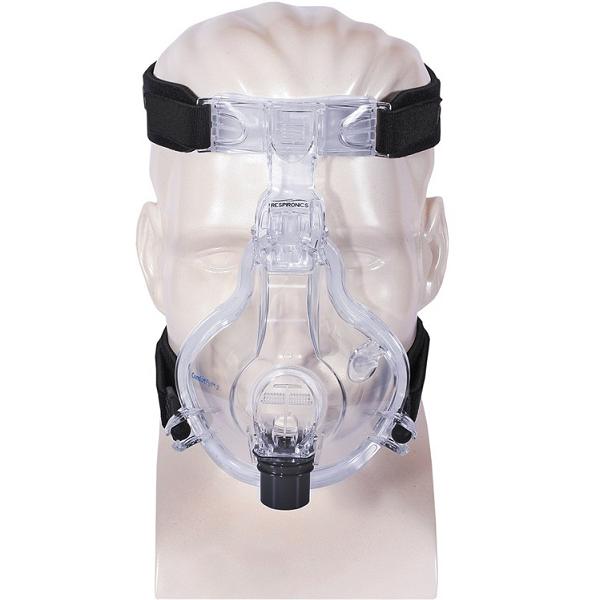 Philips-Respironics CPAP Full-Face Mask : # 1004951 ComfortFull 2 with Headgear , Large-/catalog/full_face_mask/respironics/1004881-01
