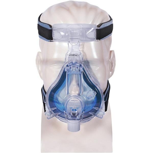 Philips-Respironics CPAP Full-Face Mask : # 1040141 ComfortGel Full with Headgear , Medium-/catalog/full_face_mask/respironics/1040140-01