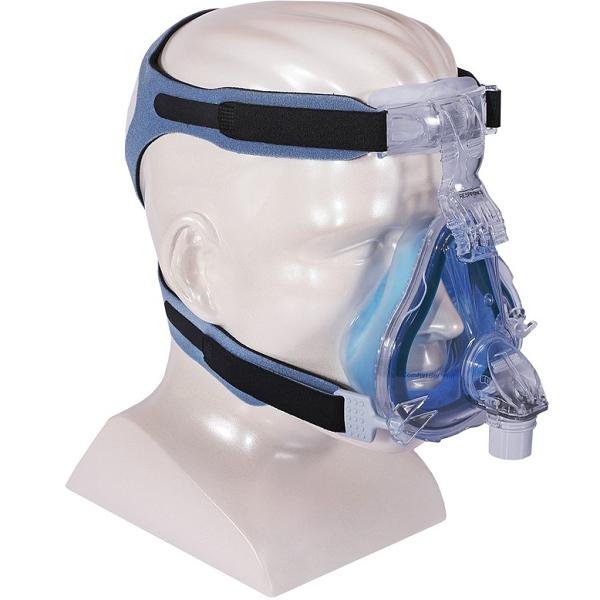 Philips-Respironics CPAP Full-Face Mask : # 1040141 ComfortGel Full with Headgear , Medium-/catalog/full_face_mask/respironics/1040140-02